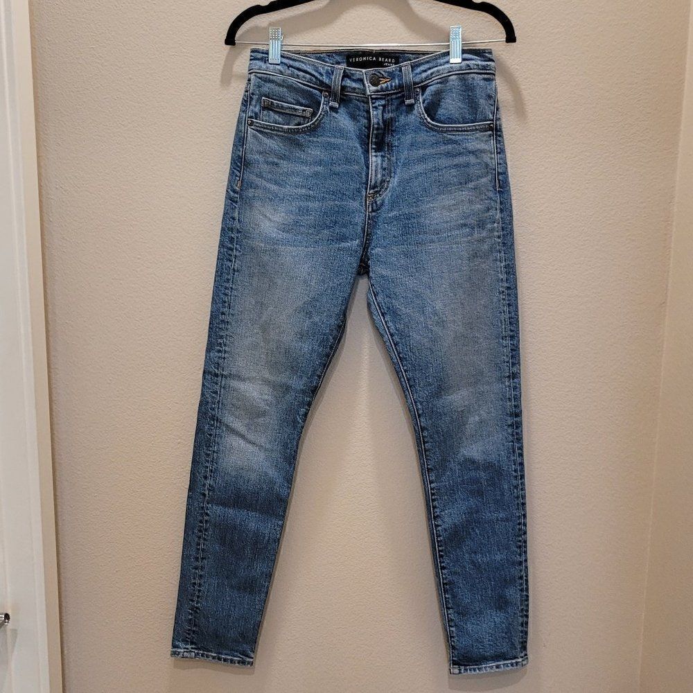 Veronica Beard Blue Skinny Jeans